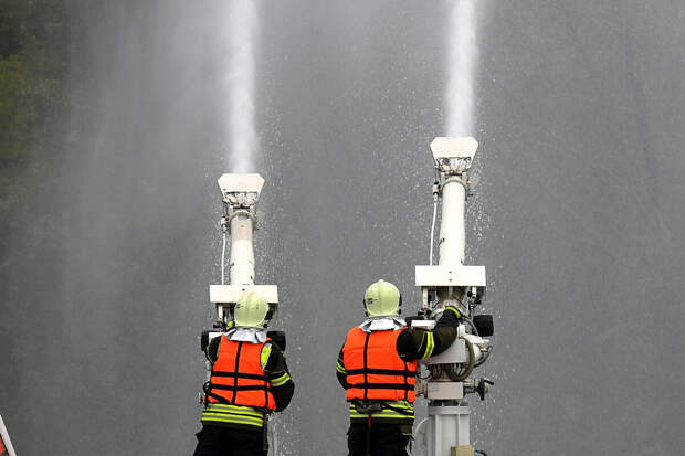 Появились кадры с места атаки беспилотников ВСУ в Хорлах Херсонской области