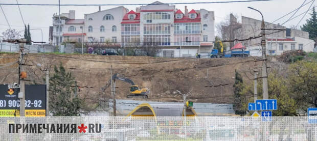 Строительство нового транспортного тоннеля началось в Севастополе