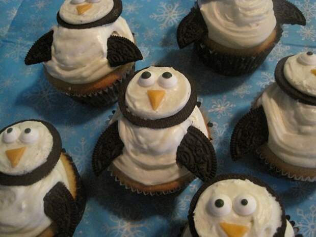 cupcakes16 cupcakes16 20 отличных идей для украшения капкейков
