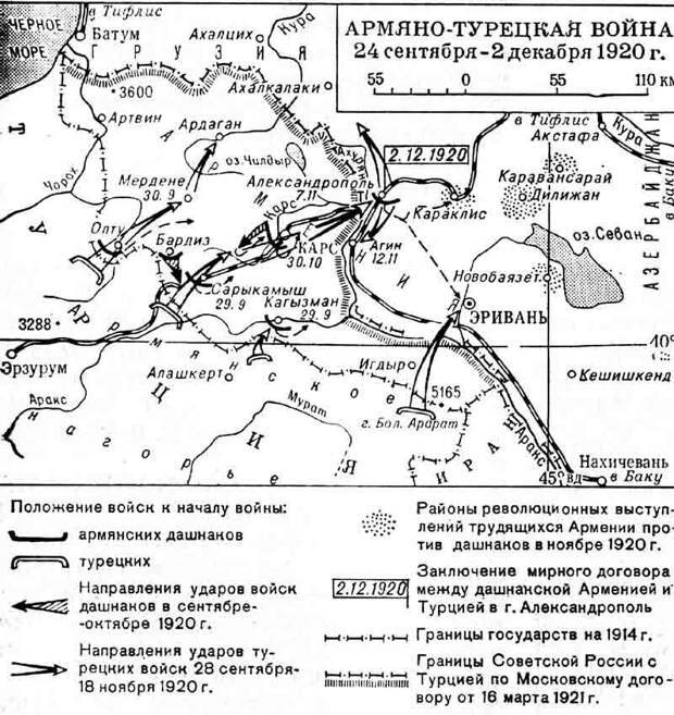 Армянский разгром. Как турецкая армия захватила Карс и Александрополь