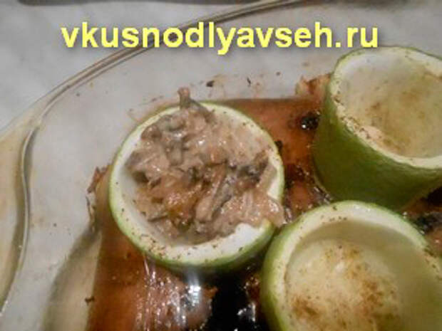 наполняем кокотницы жульеном