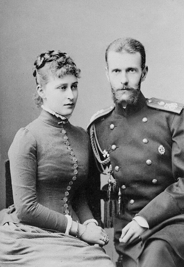 Великий князь Сергей Александрович и великая княгиня Елисавета Феодоровна Великий князь Сергей Александрович и великая княгиня Елисавета Феодоровна