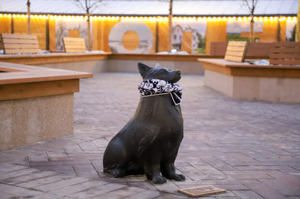 В Туле завершено благоустройство сквера памяти Натальи Грамолиной