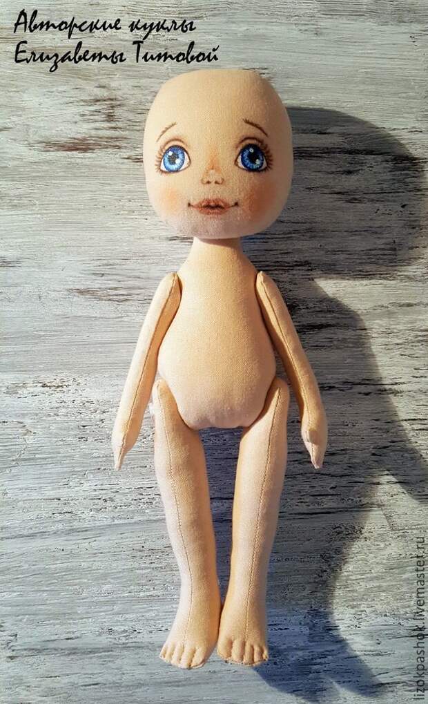 Шьем текстильную куклу