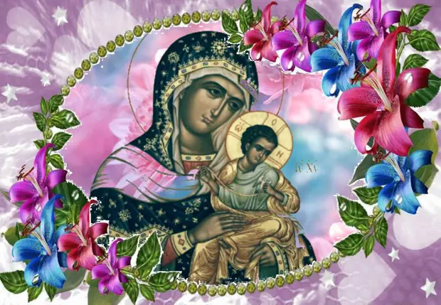 23 июля - День Коневской иконы Божией Матери. Арсений Коневской