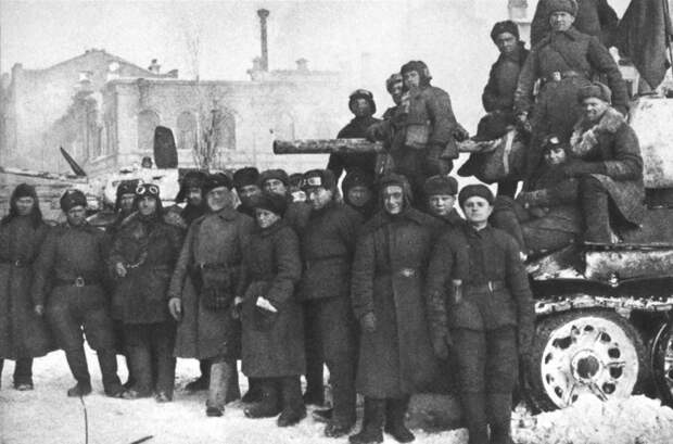 Битва за Сталинград в фотографиях