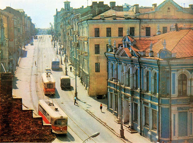 СССР 1973 года в цвете