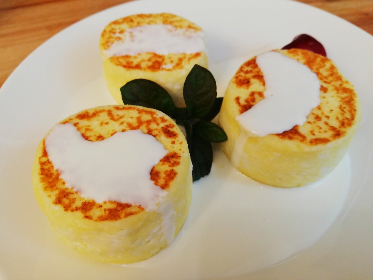 Сырники для похудения. Нежная вкуснятина за 10 минут. Без сахара, глютена, крахмала!