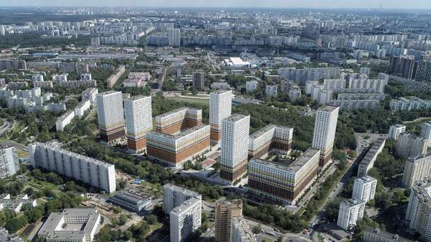 Выдано разрешение на продажу квартир в дух корпусах «Дмитровского парка»