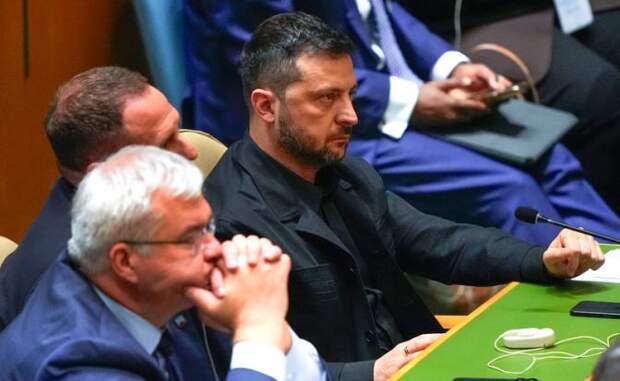 На Западе сообщили о тяжёлом состоянии Зеленского после ударов по Ирану