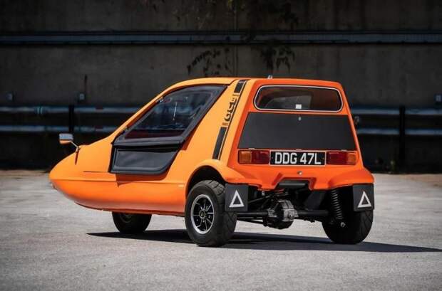 Ужас клаустрофоба: самые миниатюрные автомобили в мире