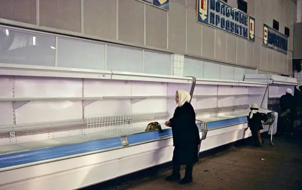 Правда о дефиците: Почему опустели полки советских магазинов