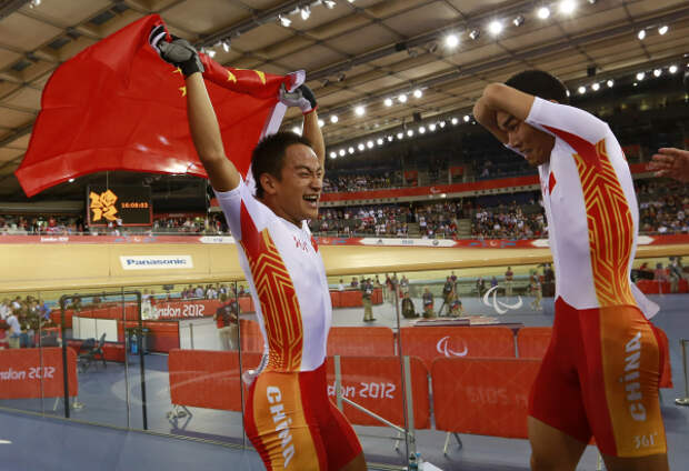 Паралимпийцы Китая могут выступить в России вместо Рио