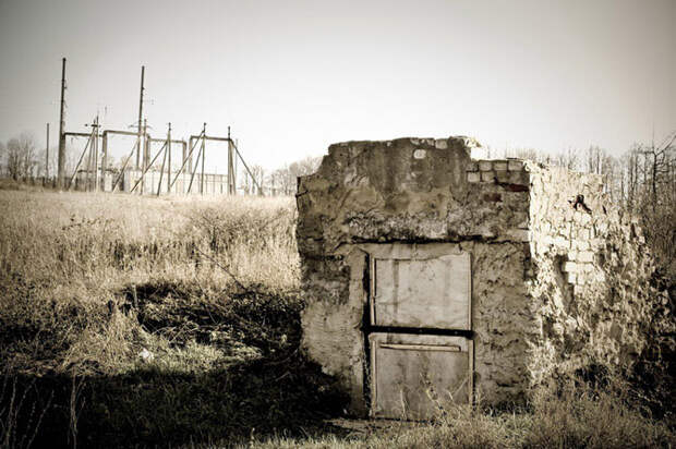 Заброшенная гидроэлектростанция