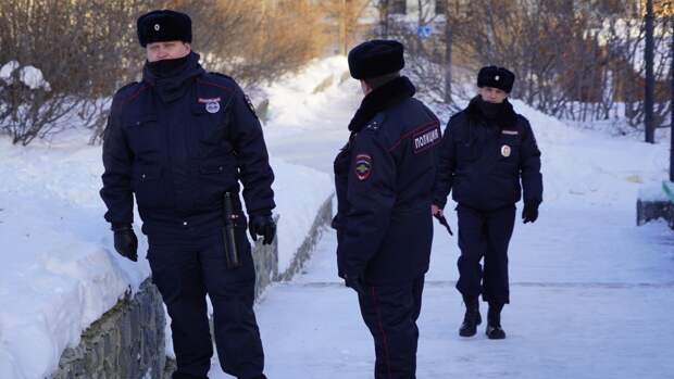 Около 20 человек задержали во время незаконного митинга в Хабаровске