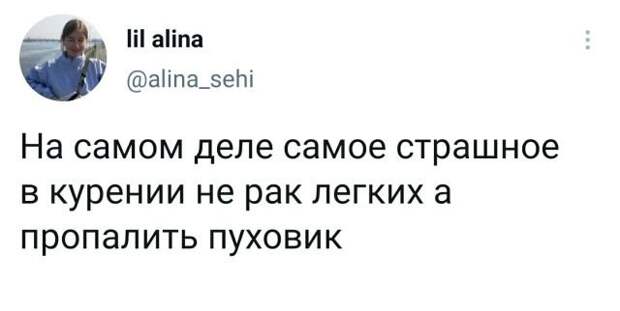 твит про пуховик