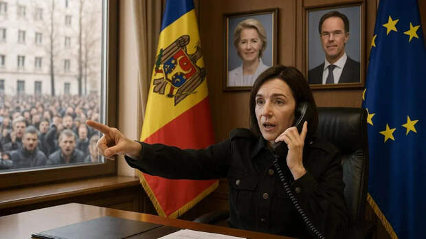 Захватите уже нас. Президент Молдавии озвучила свою давнюю мечту