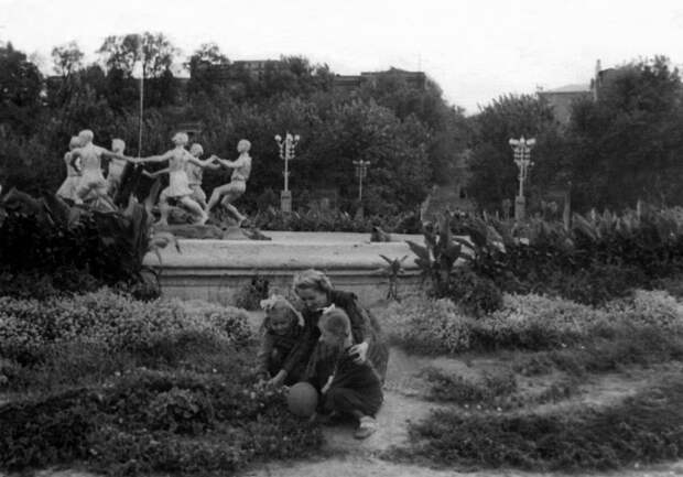 Сталинградский фонтан
