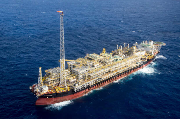 Бразилия нефть FPSO шельф