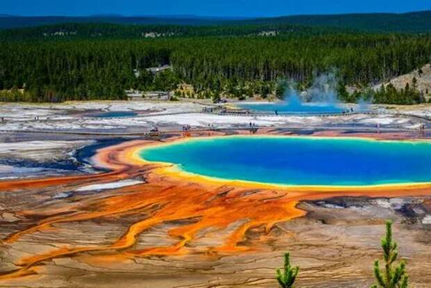 USGS scientist addresses spike in internet searches for Yellowstone caldera...