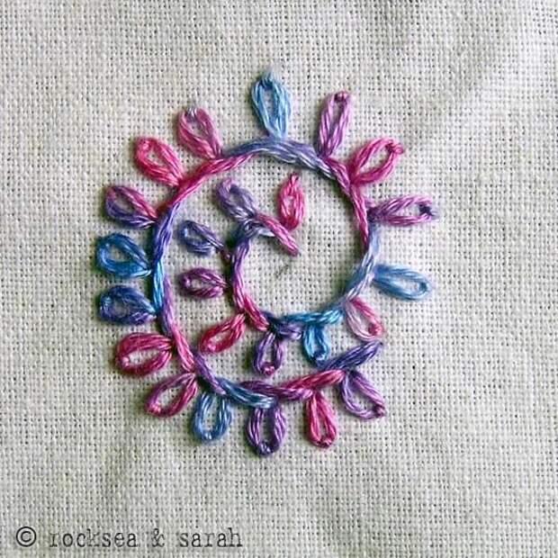 amazing hand-embroidery tutorials