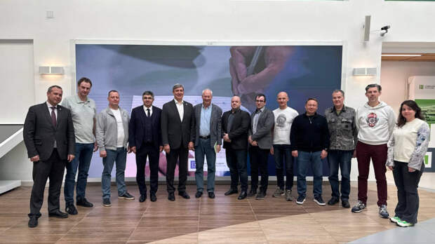 Делегация «Космической связи» посетила Иннополис