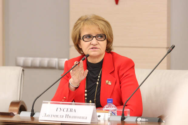 Депутат МГД Людмила Гусева рассказала о поддержке предпринимателей в период пандемии коронавируса
