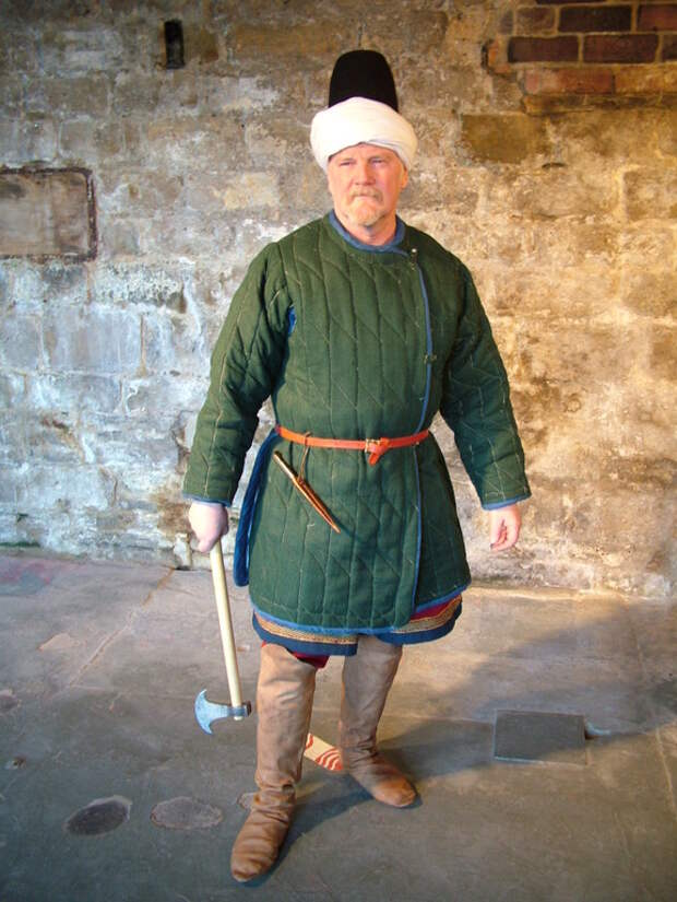 5 фактов о ватнике Byz3 5 фактов о ватнике