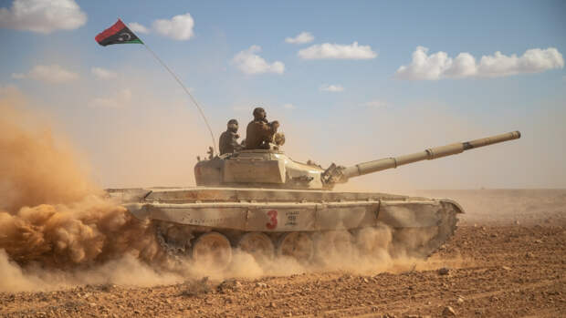 Президенты Египта и Франции обсудили решение ливийского кризиса