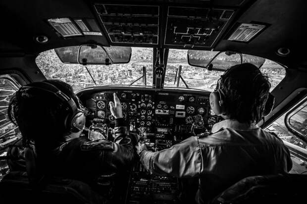 25 фотографий, сделанных пилотами из кабин самолетов fromcockpit22 25 фотографий, сделанных пилотами из кабин самолетов