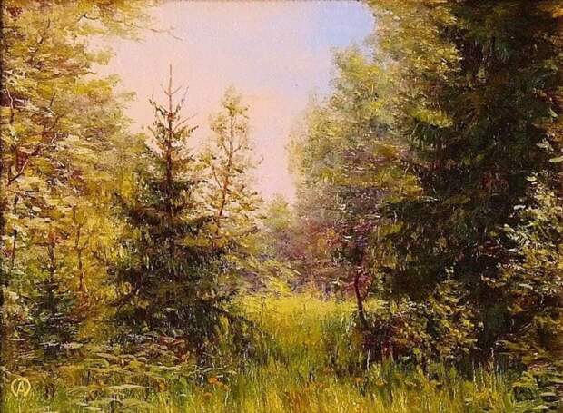 художник Олег Анастасов картины – 10