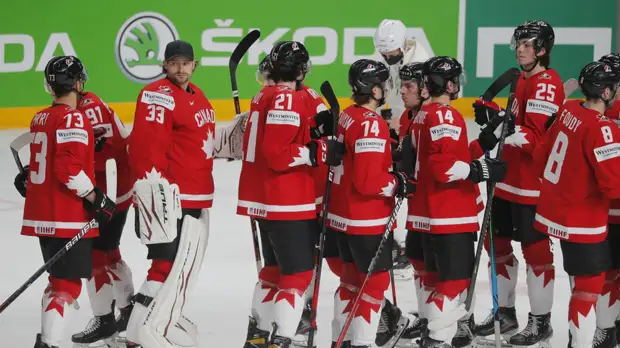 Канада победила Казахстан на ЧМ-2021 по хоккею