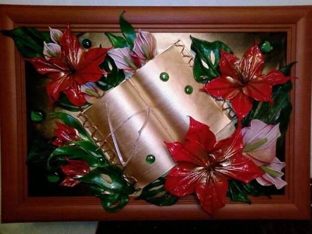 Картины из ткани своими руками — полезные советы