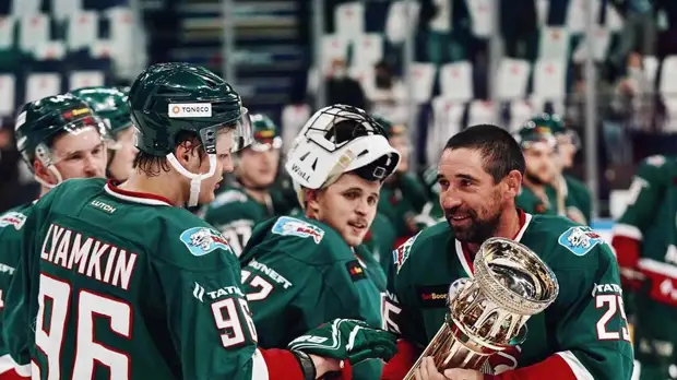 «Ак Барс» победил «Металлург» и выиграл хоккейный турнир в Казани