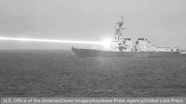 TWZ: USS Preble уничтожил четыре дрона лазером HELIOS