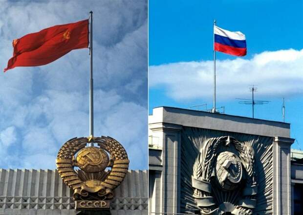 Что сразу же изменилось после распада Советского Союза?