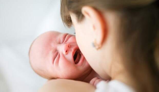 crying baby
