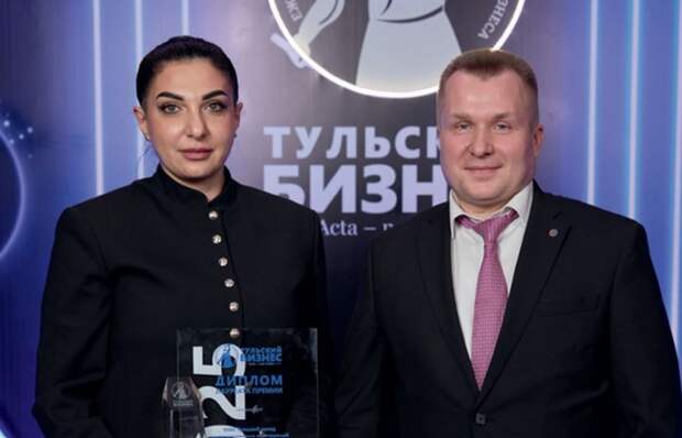 ТЗСК стал лауреатом премии «Тульский бизнес» в номинации «Профессионализм и эффе