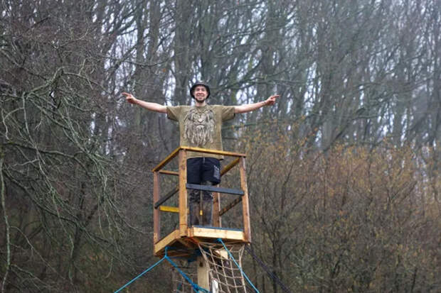 Британцу грозит снос дома, построенного в виде пиратского корабля