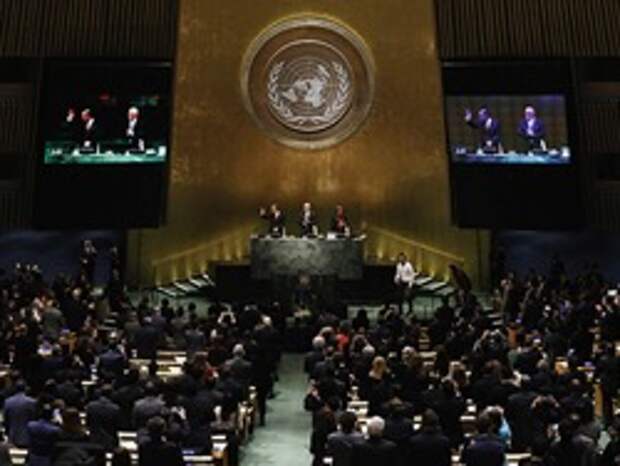 Генассамблея ООН приняла антироссийскую резолюцию о правах человека в Крыму