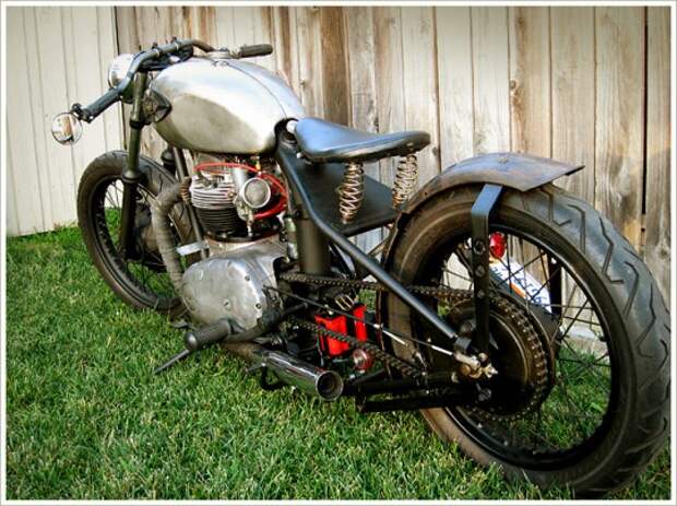 18_02_2013_bsa_bobber_02 Боббер BSA A65 Lightning 1972 года