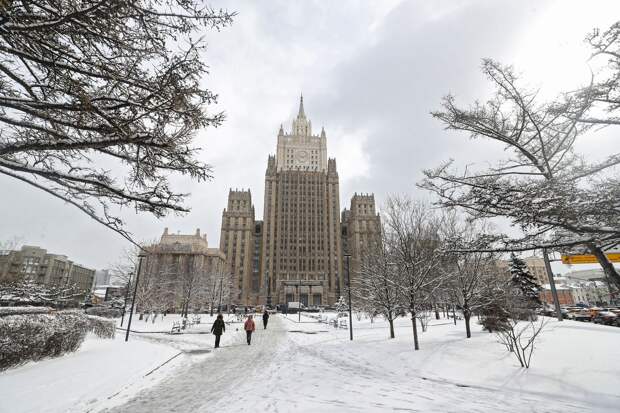 МИД: заявления об атаках на посольство Азербайджана в Киеве вызывают недоумение
