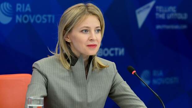 Поклонская обвинила ООН в игнорировании водной блокады Крыма 