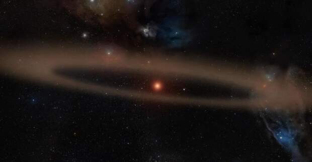 6. Когда планета, такая как K2-33b проходит мимо звезды, она блокирует ее свет. Это затмение называется "транзит" архив2016, вселенная, захватывает дух, космос, фото