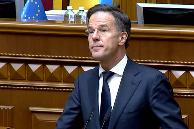 Рютте растроило направление движения фронта на Украине