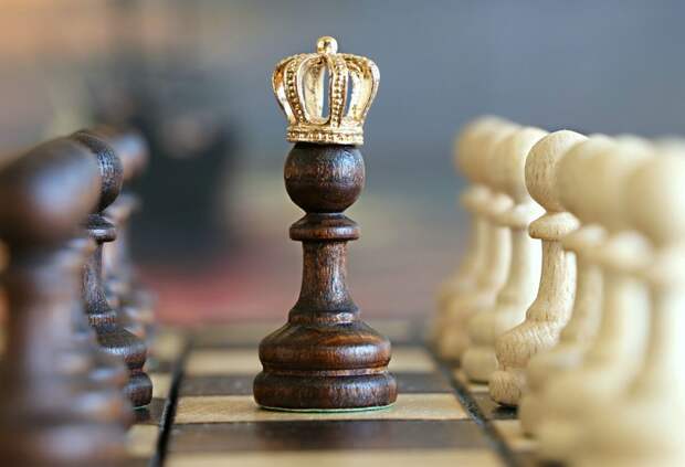 Шахматы/фото: pixabay.com