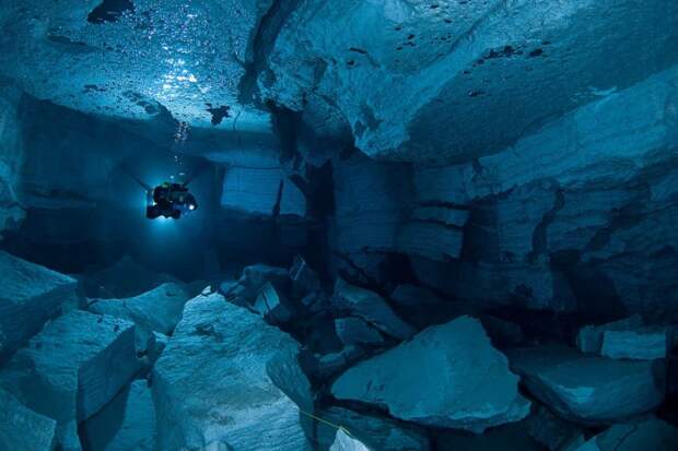 Ординская пещера 25 900x600 Подводная Ординская пещера