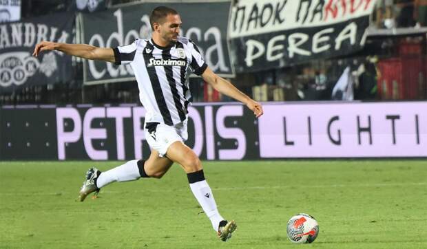 ПАОК с Оздоевым разгромил «Кифисию» и догнал лидирующих в Суперлиге АЕК и «Олимпиакос»