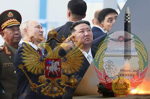 Посещение лидером Северной Кореи Ким Чен Ыном Приморья и его встреча с Президентом РФ В.В.-22