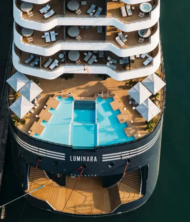 Суперяхта Luminara